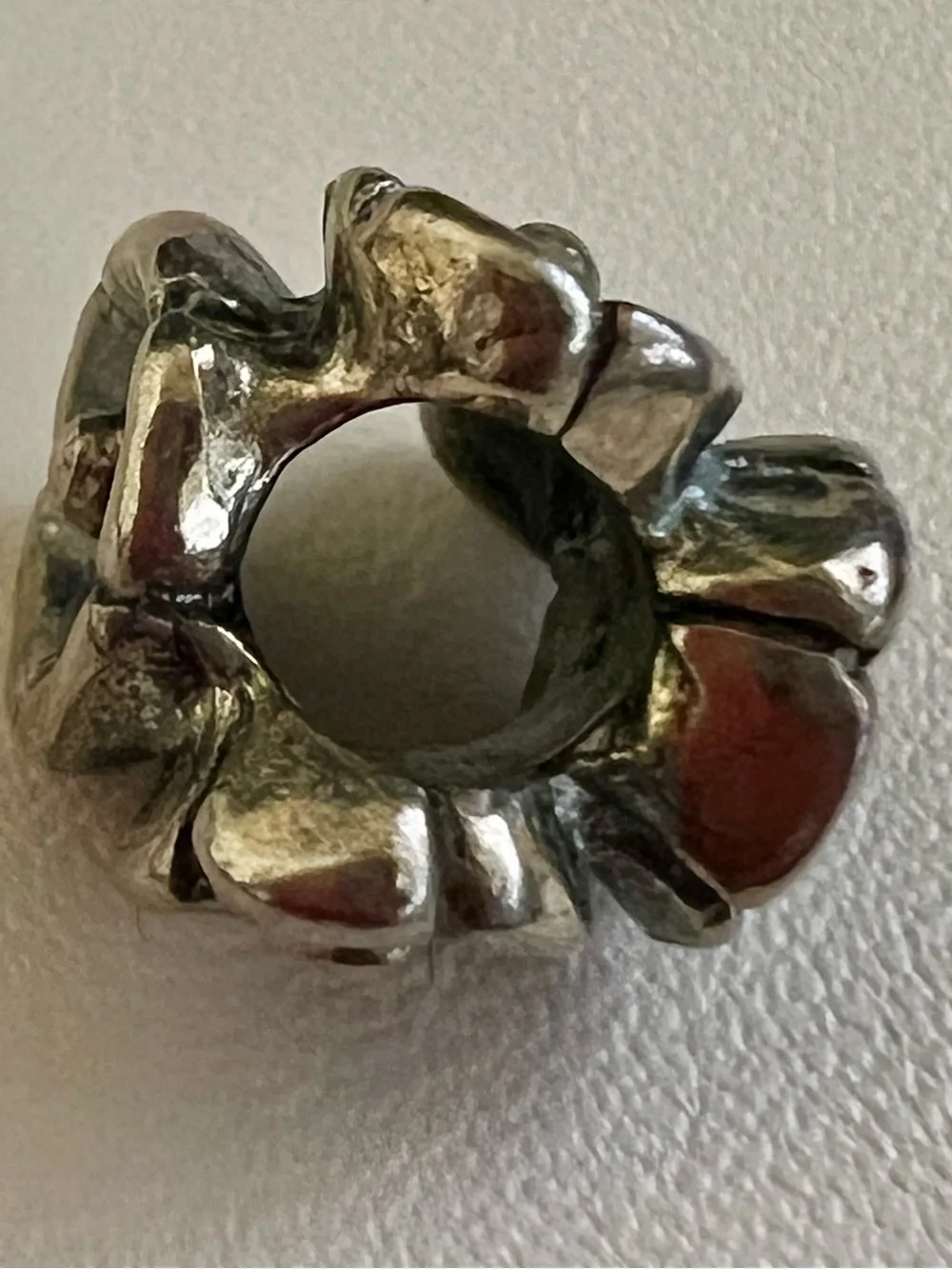 Trollbeads Forget me not TAGBE-20104